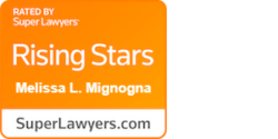 super lawyers rising stars melissa mignogna