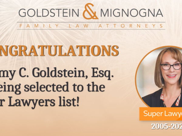 Amy C. Goldstein, Esq. Selected to 2023 New Jersey Super Lawyers List