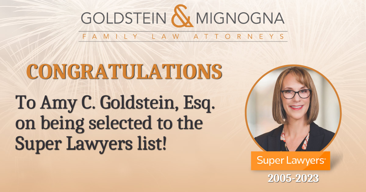 Amy Goldstein named to the 2023 New Jersey Super Lawyers list